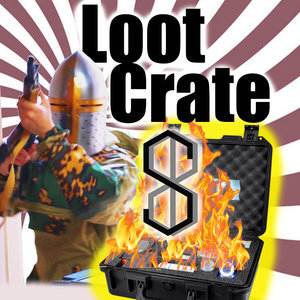 Loot Crate - добыча контейнер